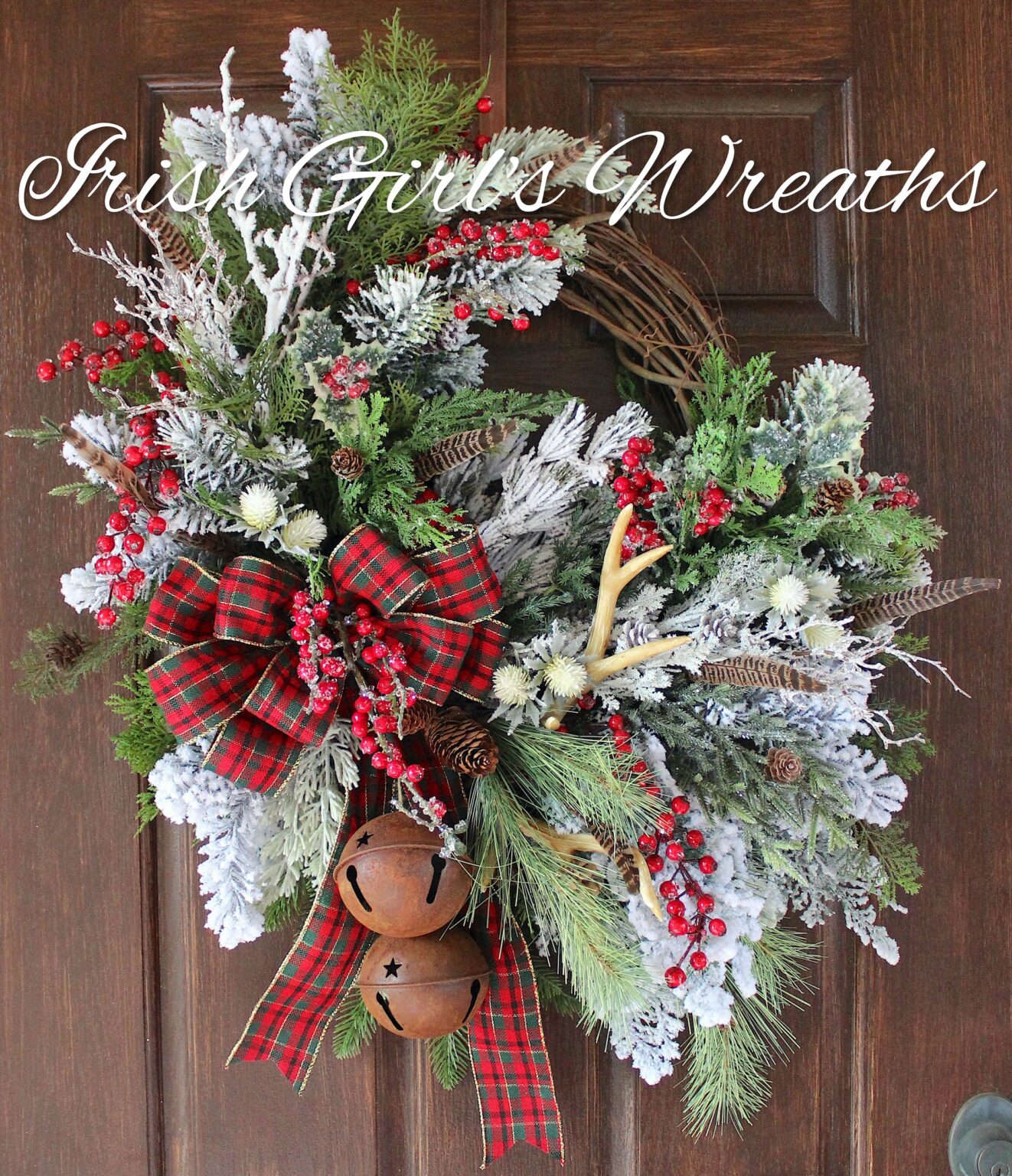 Irish Girl's Wreaths Top Quality Handmade Artisan Floral Wreaths for