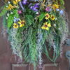 Extra Large Lush Summer Bayou Everglade Swamp Wreath, Louisiana Marshlands Landscape Wreath, Summer Wreath - Image 2