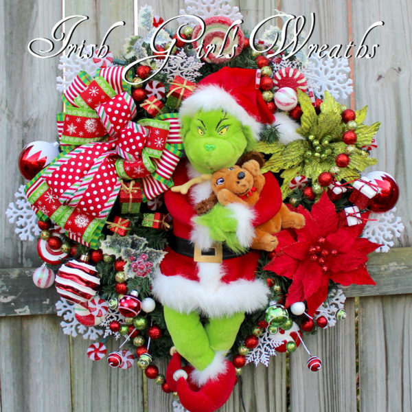 Irish Girl's Wreaths | Top Quality Handmade Artisan Floral Wreaths for ...