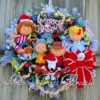 Deluxe Charlie Brown Christmas Wreath, Pre-lit Peanuts Gang Christmas Wreath, Shepherd Linus, Sally, Snoopy, Peppermint Patty - Image 2