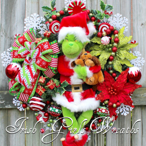 Irish Girl's Wreaths | Top Quality Handmade Artisan Floral Wreaths for ...