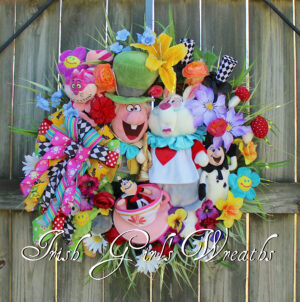 Irish Girl's Wreaths | Top Quality Handmade Artisan Floral Wreaths for