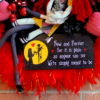 MADE TO ORDER Nightmare Before Christmas Valentines Wreath, Jack Skellington and Sally Valentine Wreath - Image 2