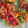 Large Pacific Northwest Woodland Autumn Forest Wreath - Image 4