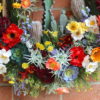 Deluxe Southwest Desert Super Bloom Wreath #6, Large Southwestern Succulent Poppy Cactus Blooming Desert Summer Wreath - Image 4