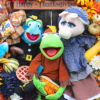 Kermit the Frog Gonzo and Miss Piggy Muppets Thanksgiving Wreath - Image 3