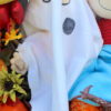 Welcome Great Pumpkin Ghost Charlie Brown Halloween Wreath, Peanuts Gang Trick or Treat Wreath - Image 5