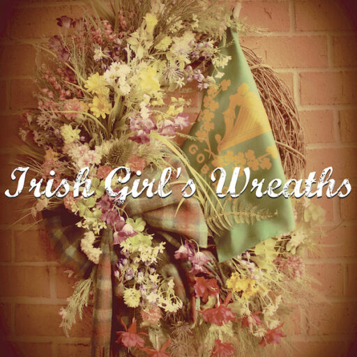 Irish Girl's Wreaths | Top Quality Handmade Artisan Floral Wreaths for ...