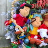 Deluxe Peanuts Gang Charlie Brown Christmas Wreath, Shepherd Linus, Lucy, Snoopy, Sally - Image 3