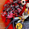 MADE TO ORDER Nightmare Before Christmas Valentines Wreath, Jack Skellington and Sally Valentine Wreath - Image 4