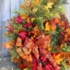 Large Pacific Northwest Woodland Autumn Forest Wreath - Image 6