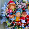 Deluxe Charlie Brown Christmas Wreath, Pre-lit Peanuts Gang Christmas Wreath, Shepherd Linus, Sally, Snoopy, Peppermint Patty - Image 6