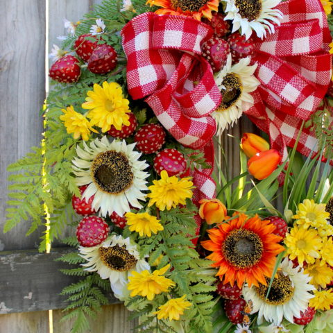 Irish Girl's Wreaths | Top Quality Handmade Artisan Floral Wreaths for ...