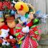 Deluxe Peanuts Gang Charlie Brown Christmas Wreath, Shepherd Linus, Lucy, Snoopy, Sally - Image 4