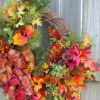 Large Pacific Northwest Woodland Autumn Forest Wreath - Image 5