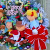 Deluxe Charlie Brown Christmas Wreath, Pre-lit Peanuts Gang Christmas Wreath, Shepherd Linus, Sally, Snoopy, Peppermint Patty - Image 5