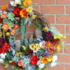 Deluxe Southwest Desert Super Bloom Wreath #6, Large Southwestern Succulent Poppy Cactus Blooming Desert Summer Wreath - Image 3