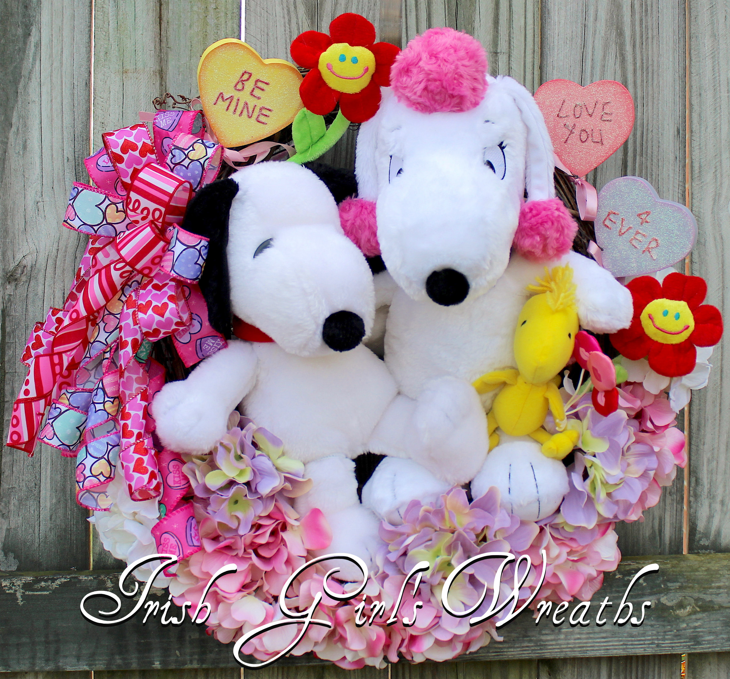 Snoopy And Fifi With Woodstock Peanuts