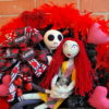 MADE TO ORDER Nightmare Before Christmas Valentines Wreath, Jack Skellington and Sally Valentine Wreath - Image 6