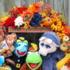 Kermit the Frog Gonzo and Miss Piggy Muppets Thanksgiving Wreath - Image 6